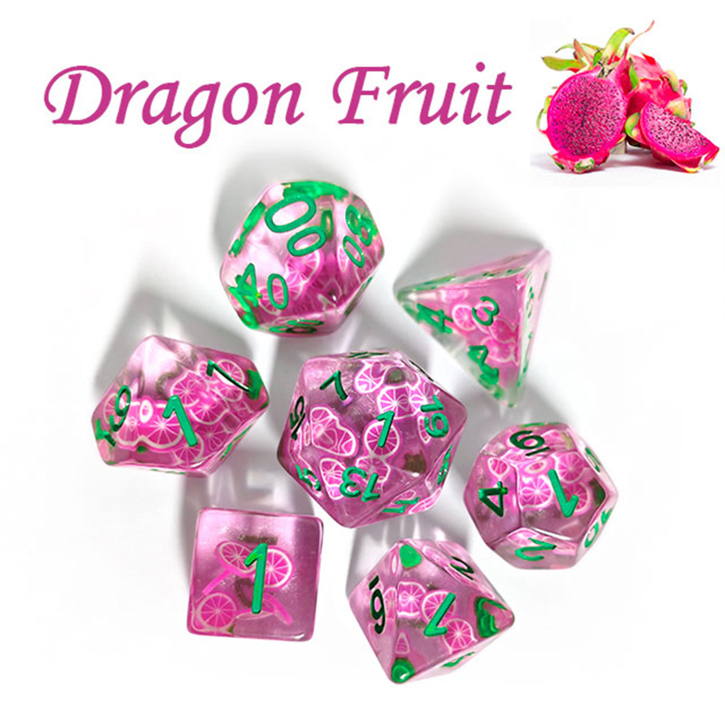 7Pcs/Set Dices Board Games Acc - Board Game Dnd ulasan dan harga