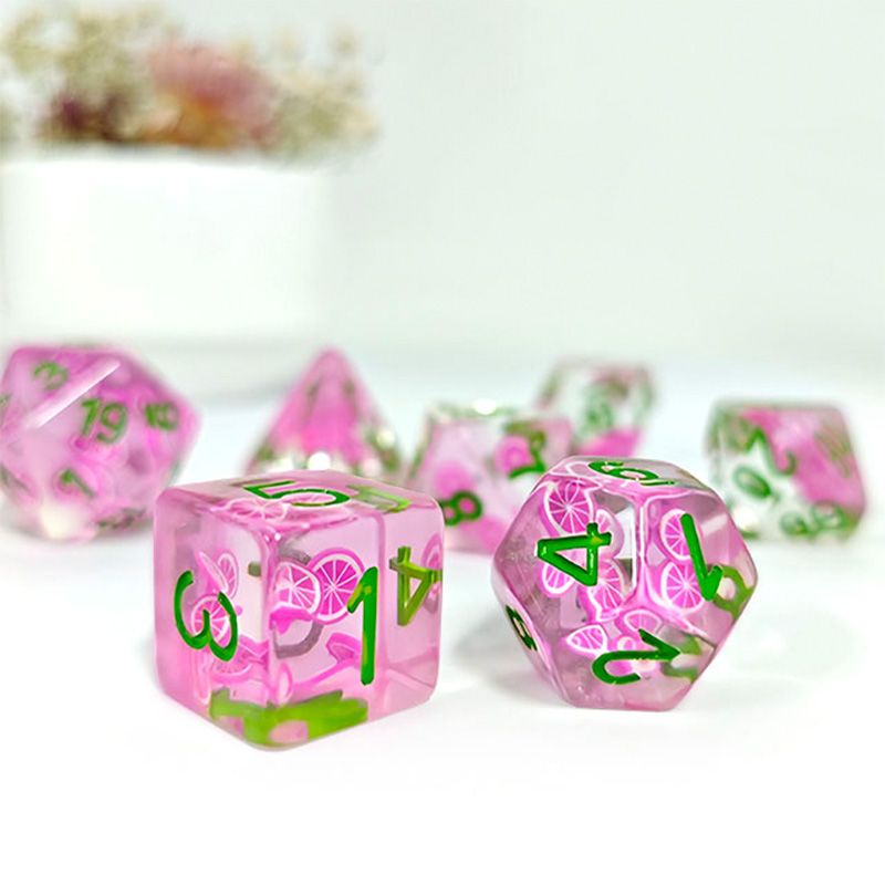 7Pcs/Set Dices Board Games Acc - Board Game Dnd ulasan dan harga
