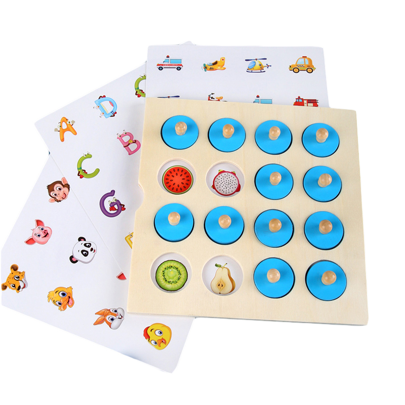 Montessori Mini Memory Chess G - Board Game Oath ulasan dan harga