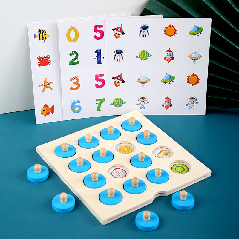 Montessori Mini Memory Chess G - Board Game Oath ulasan dan harga