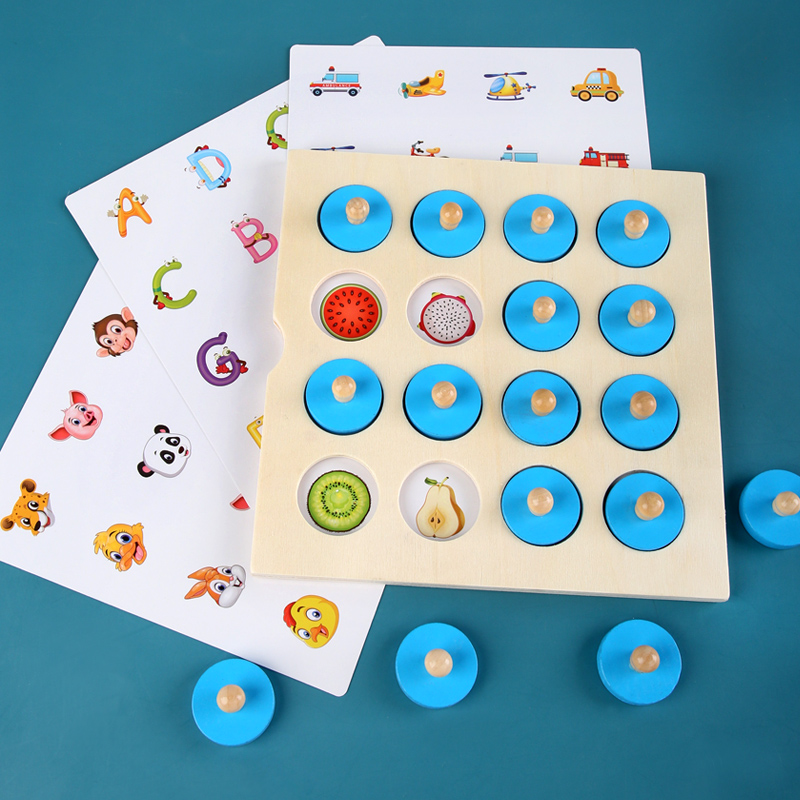 Montessori Mini Memory Chess G - Board Game Oath ulasan dan harga
