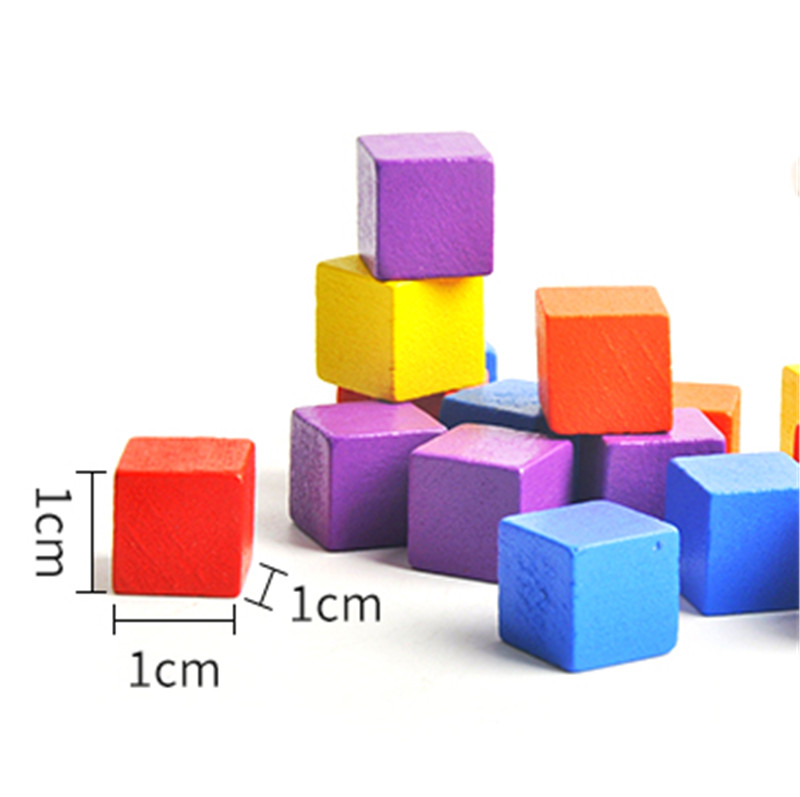 100Pcs/lots 14colors 10mm Cube - Board Game Sequence ulasan dan harga