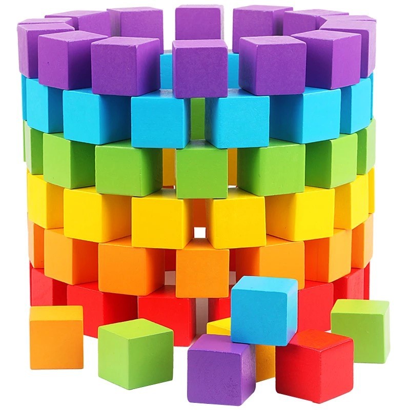 30Pcs/lot 2X2CM Wooden Colorfu - Board Game Dnd ulasan dan harga