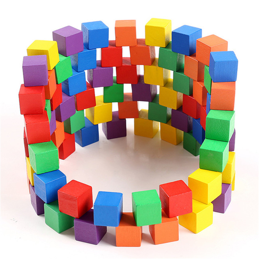 30Pcs/lot 2X2CM Wooden Colorfu - Board Game Dnd ulasan dan harga