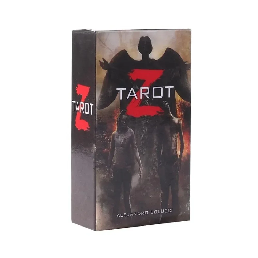 Dark Themes Tarot Z Kit Tarot  - Board Game Zombie ulasan dan harga