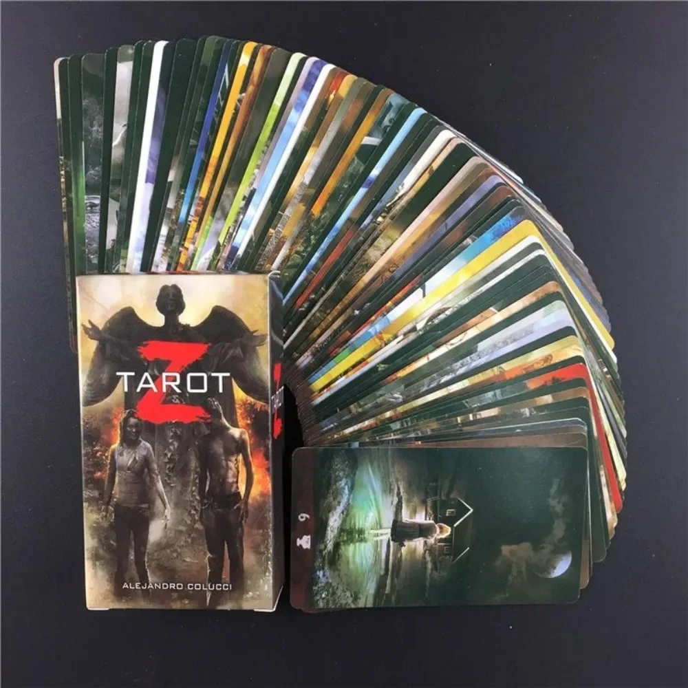 Dark Themes Tarot Z Kit Tarot  - Board Game Zombie ulasan dan harga