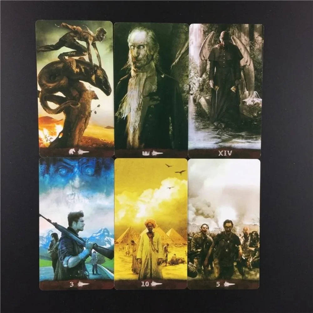 Dark Themes Tarot Z Kit Tarot  - Board Game Zombie ulasan dan harga