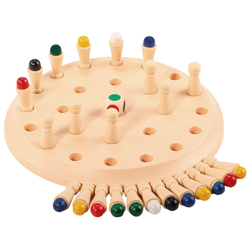 Imitation Wooden Memory Match  - Board Game Oath ulasan dan harga
