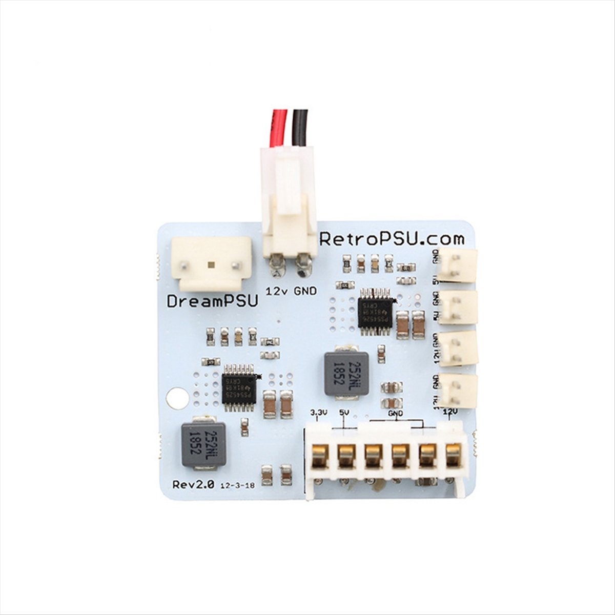Rev2.0 Dream PSU 12V Power Sup - Board Games ulasan dan harga