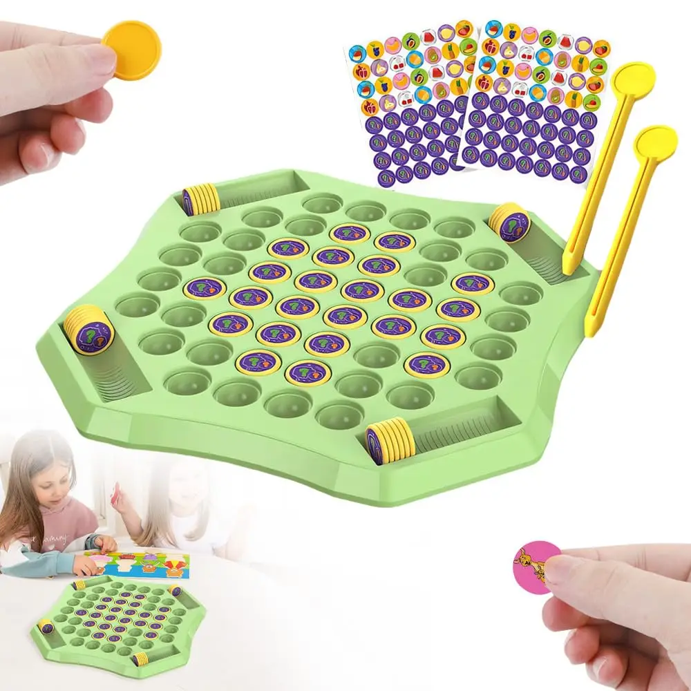 1PC Animal/Fruit Flip Chess 54 - Board Game Oath ulasan dan harga