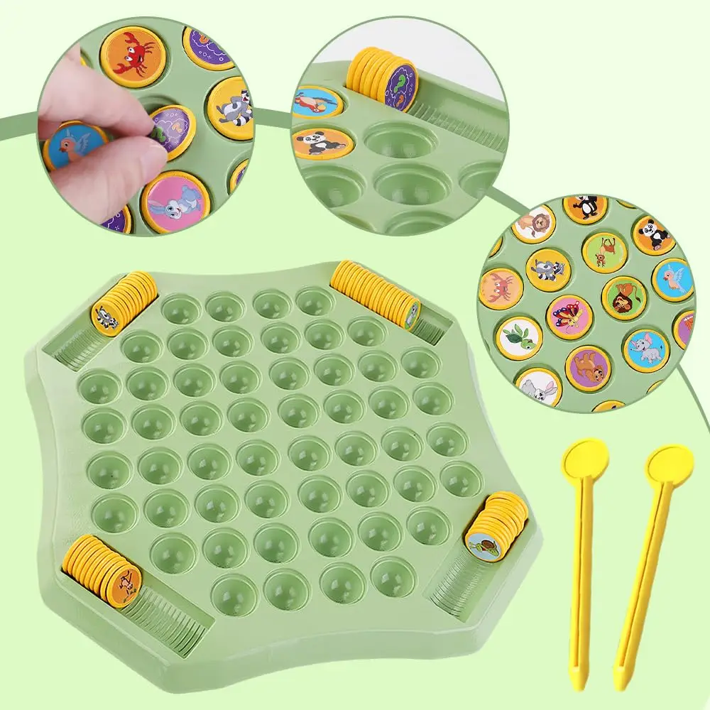 1PC Animal/Fruit Flip Chess 54 - Board Game Oath ulasan dan harga