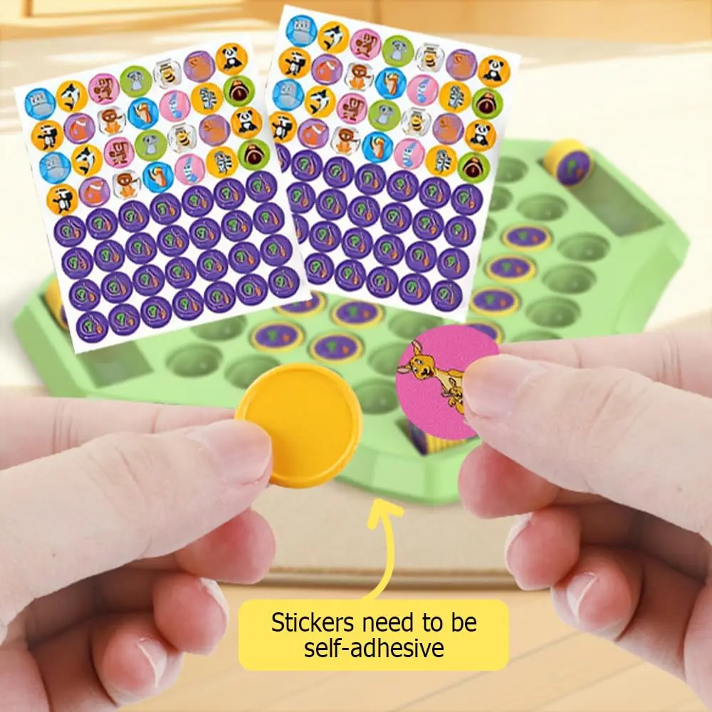 1PC Animal/Fruit Flip Chess 54 - Board Game Oath ulasan dan harga