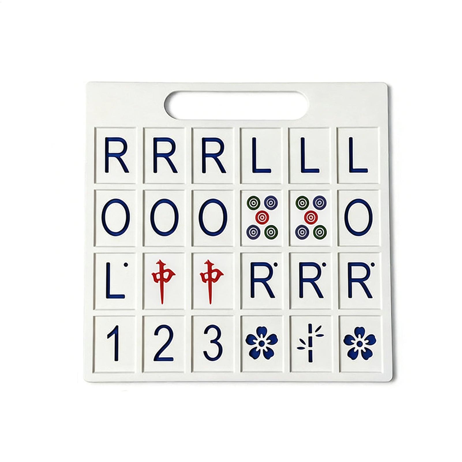 Solo Mahjong Board 24 Slots Po - Board Game Strategi ulasan dan harga