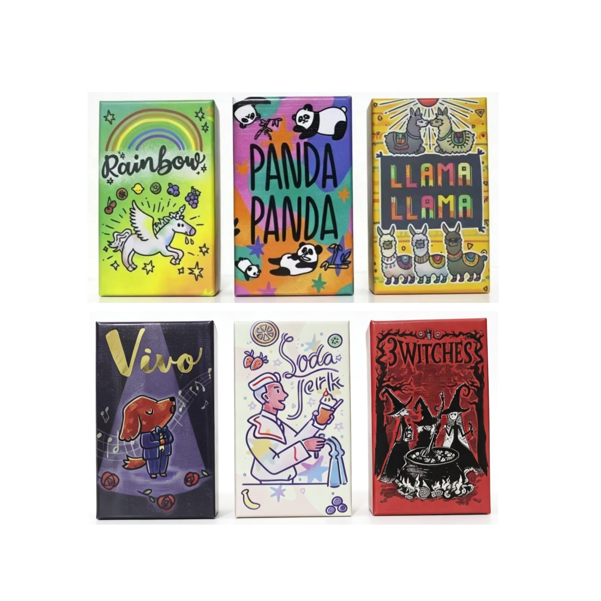 Hot - Soda Jerk  Card Game | 3 - Board Game Review ulasan dan harga