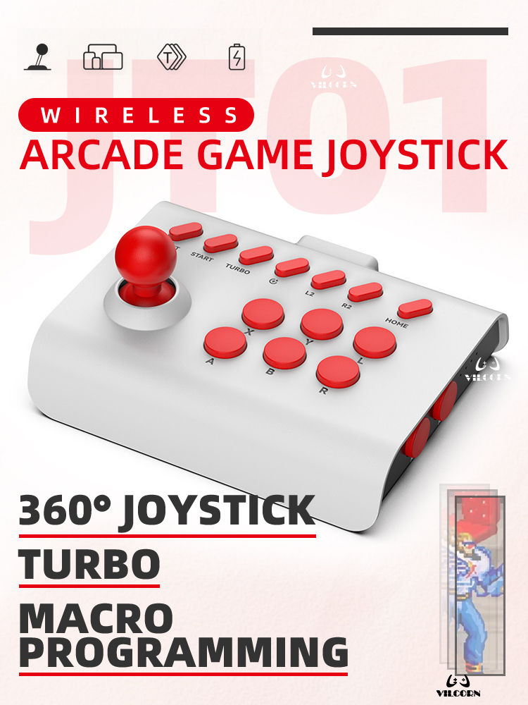 BSP-Y01 Arcade joystick Wirele - Board Game Pc ulasan dan harga