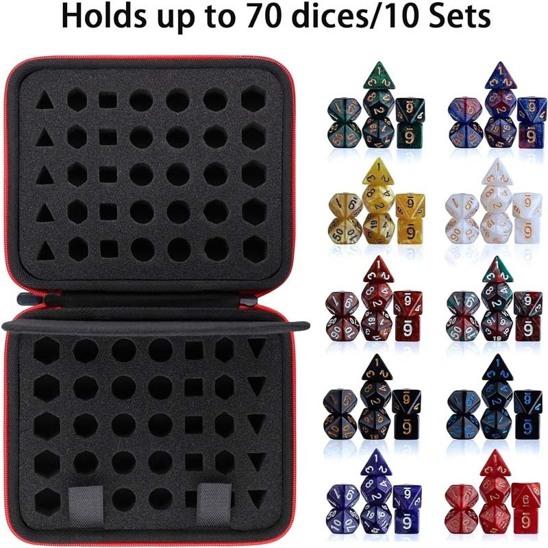 New Portable EVA70-hole Dice B - Board Game Review ulasan dan harga