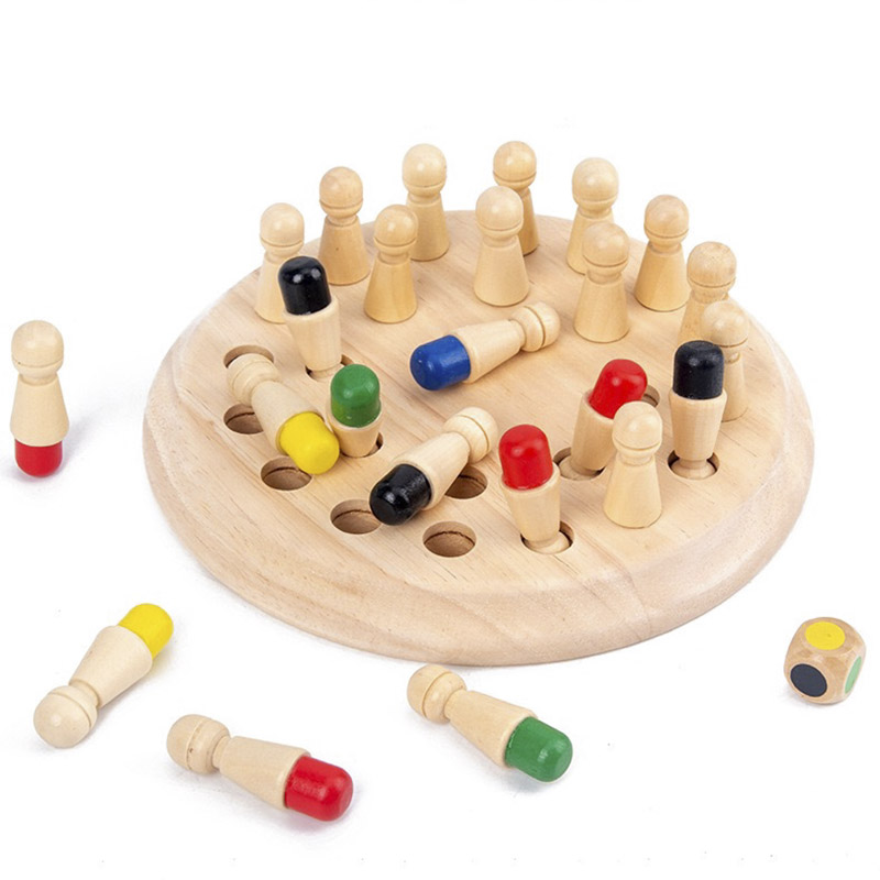 Kids Wooden Memory Match Stick - Board Game Oath ulasan dan harga
