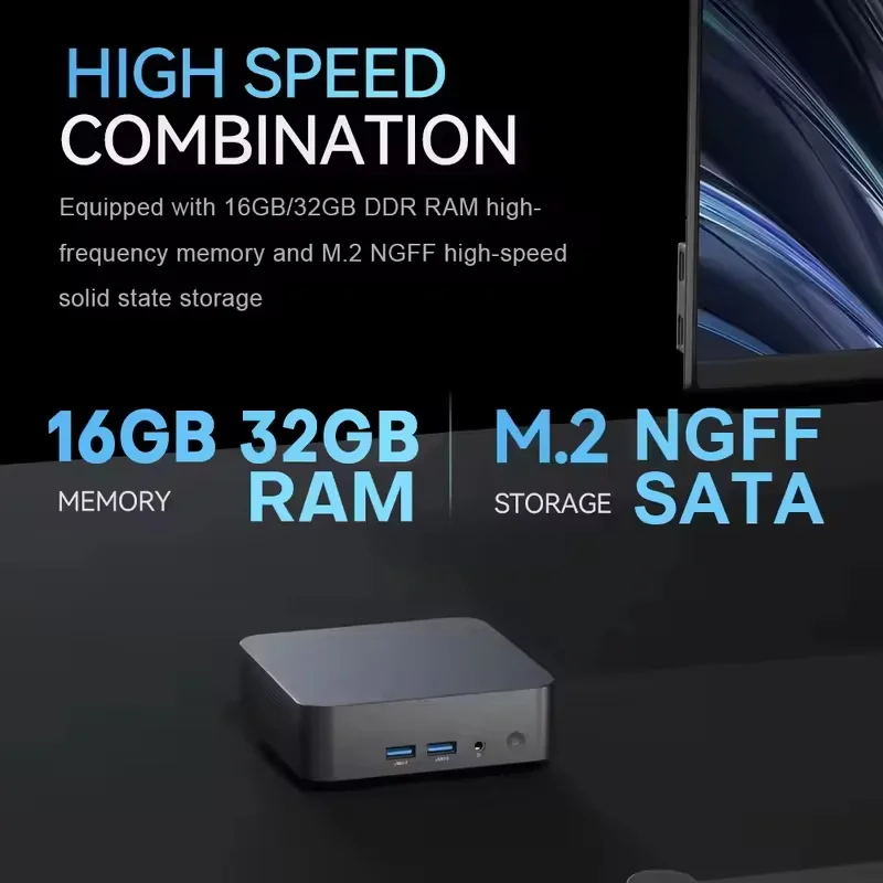 NEW Mini PC Windows 11 Intel N - Board Game Pc ulasan dan harga