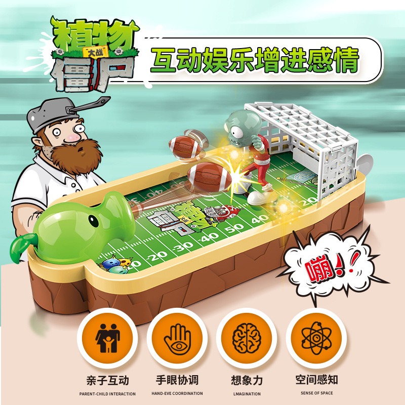 Plants Vs. Zombies Kids Deskto - Board Game Zombie ulasan dan harga
