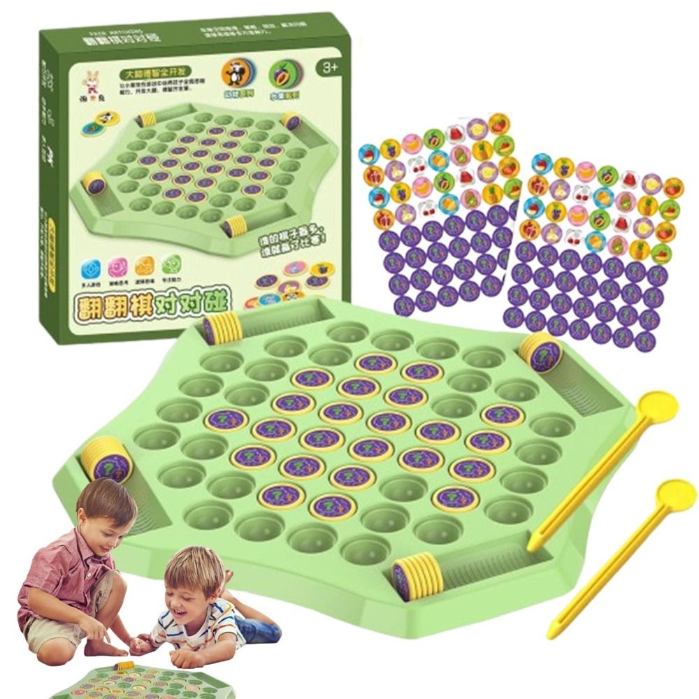 Fruit Flip Memory Game Memory  - Board Game Oath ulasan dan harga