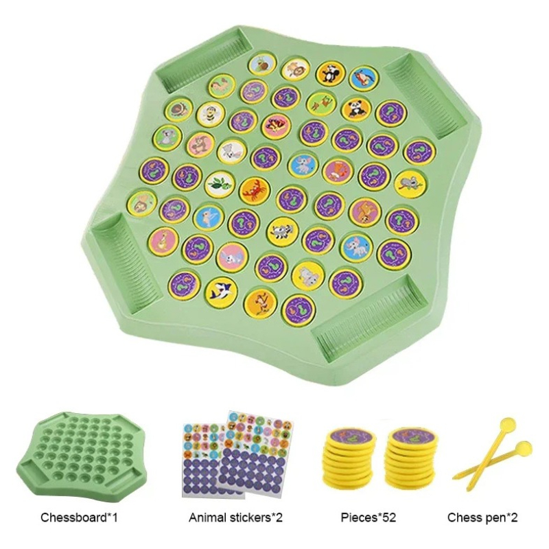 Flip Chess Memory Game Animal  - Board Game Oath ulasan dan harga