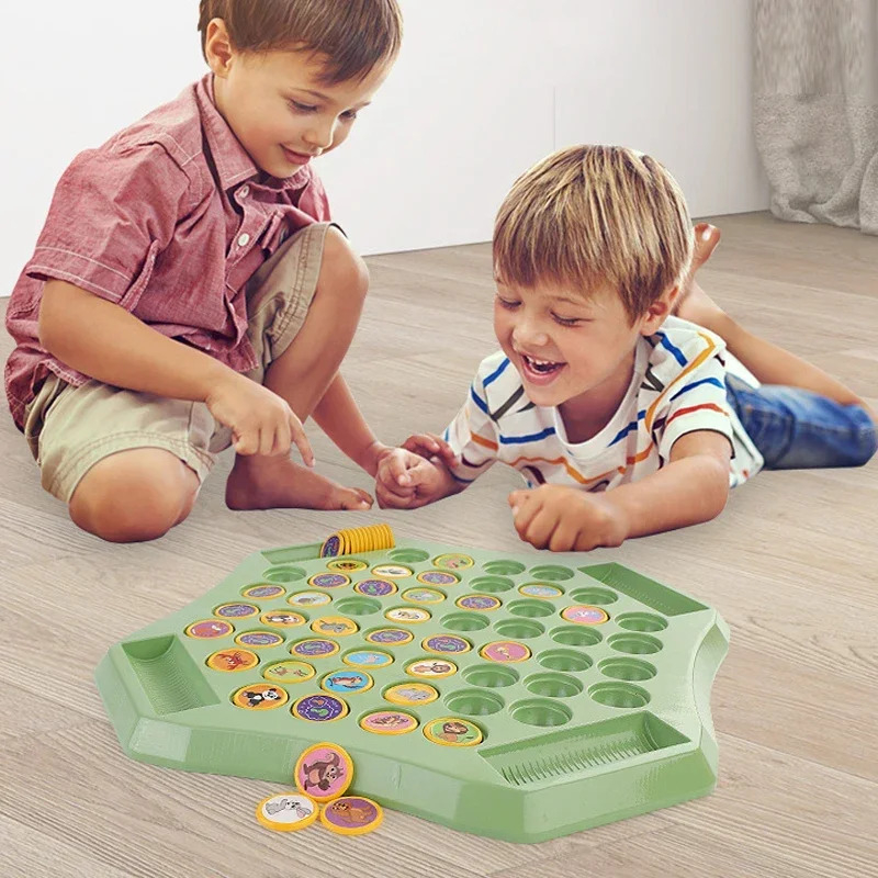 Flip Chess Memory Game Animal  - Board Game Oath ulasan dan harga