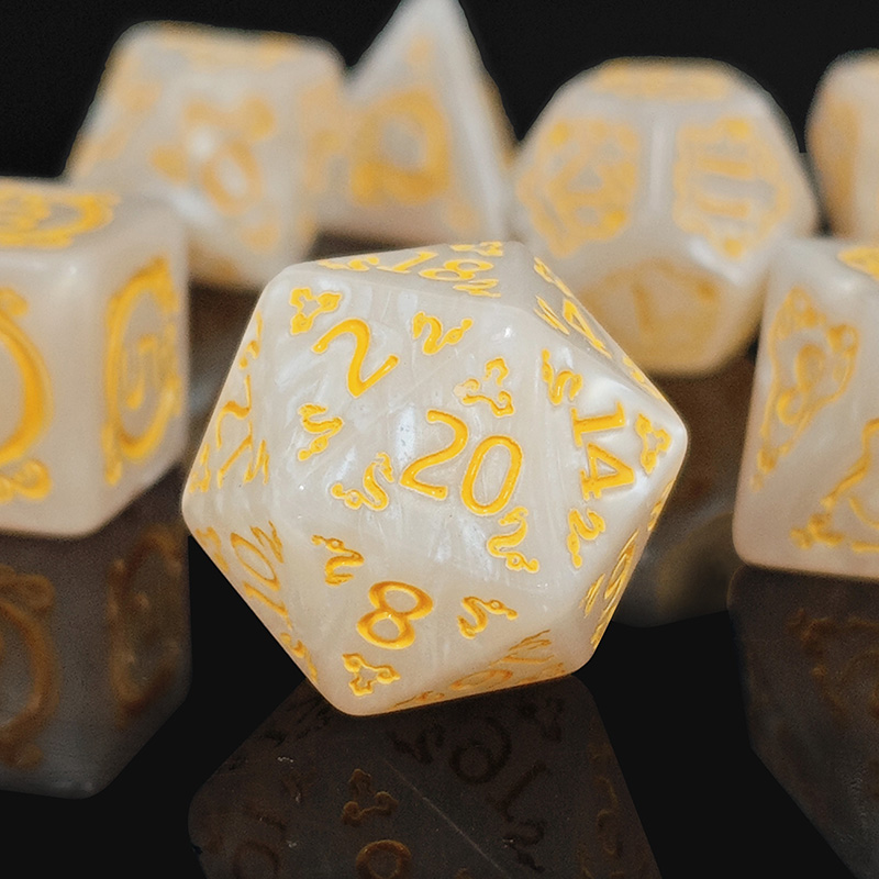 7pcs DND Dice 7Pcs/set Dragon  - Board Game Dnd ulasan dan harga