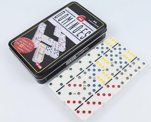 ElegantMahj Double Six Dominoe - Board Game Dots ulasan dan harga