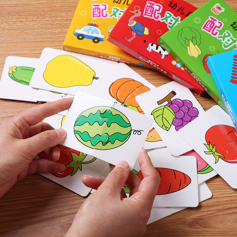 32PCS Toddler Card Match Game  - Board Game Life ulasan dan harga