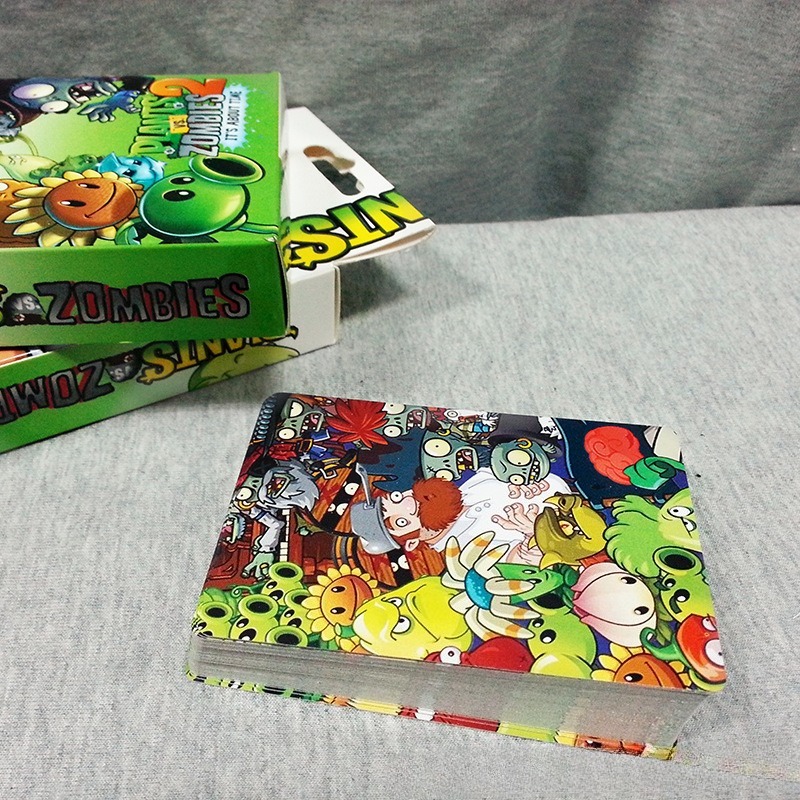 Plants Vs. Zombies Anime Carto - Board Game Zombie ulasan dan harga