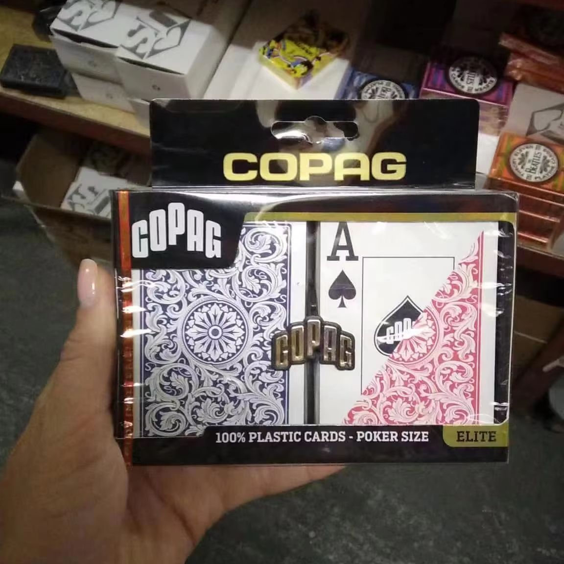 Copag Elite Marked Card For Po - Board Game Ranking ulasan dan harga