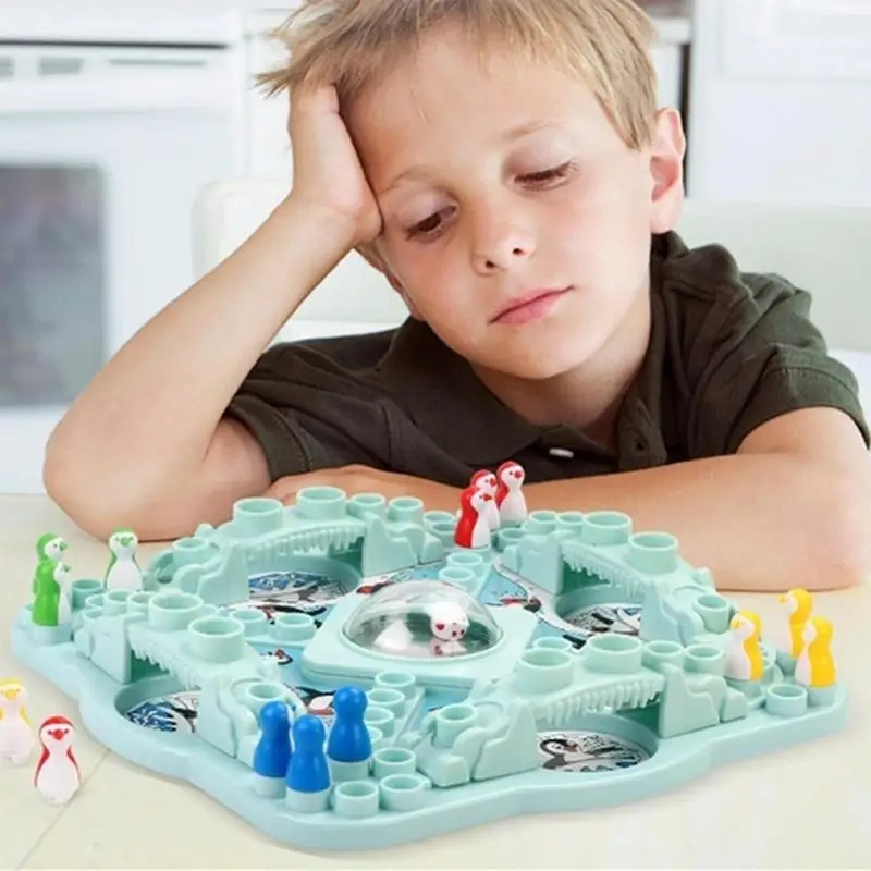 Multiplayer Penguin Flying Che - Board Game Dnd ulasan dan harga