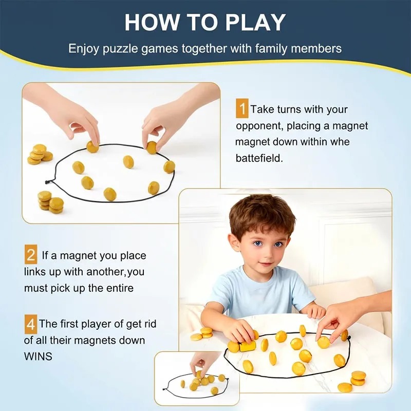 *Party Games Magnetic Stones G - Board Game Strategi ulasan dan harga
