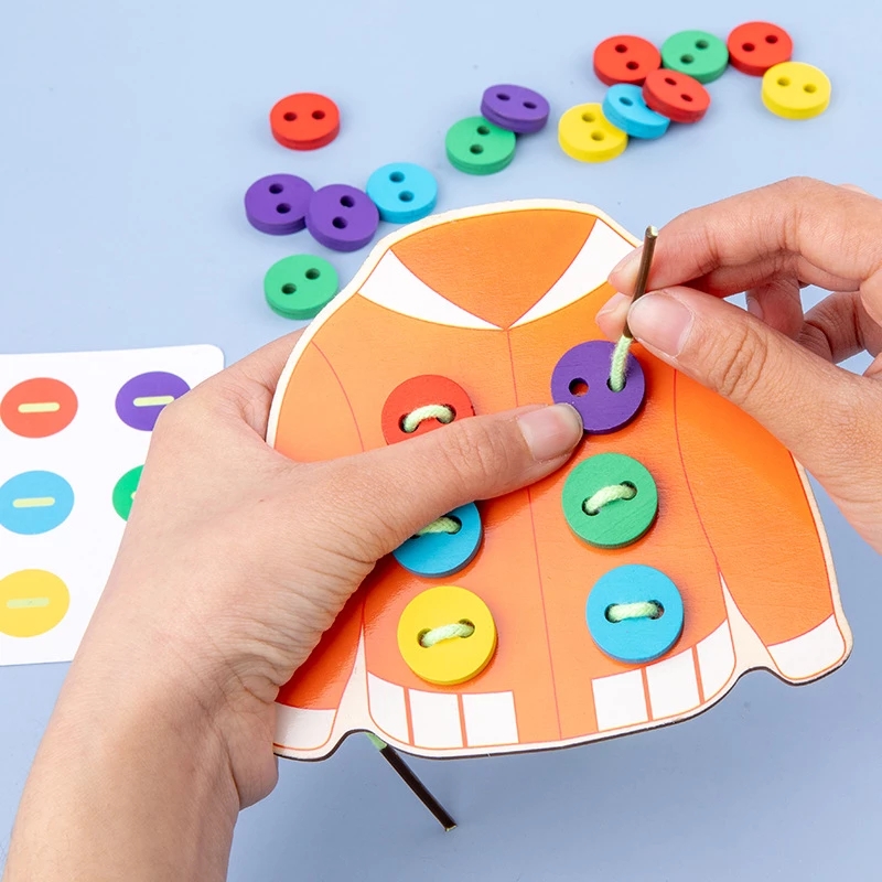 1set children's fun montessori - Board Game Life ulasan dan harga