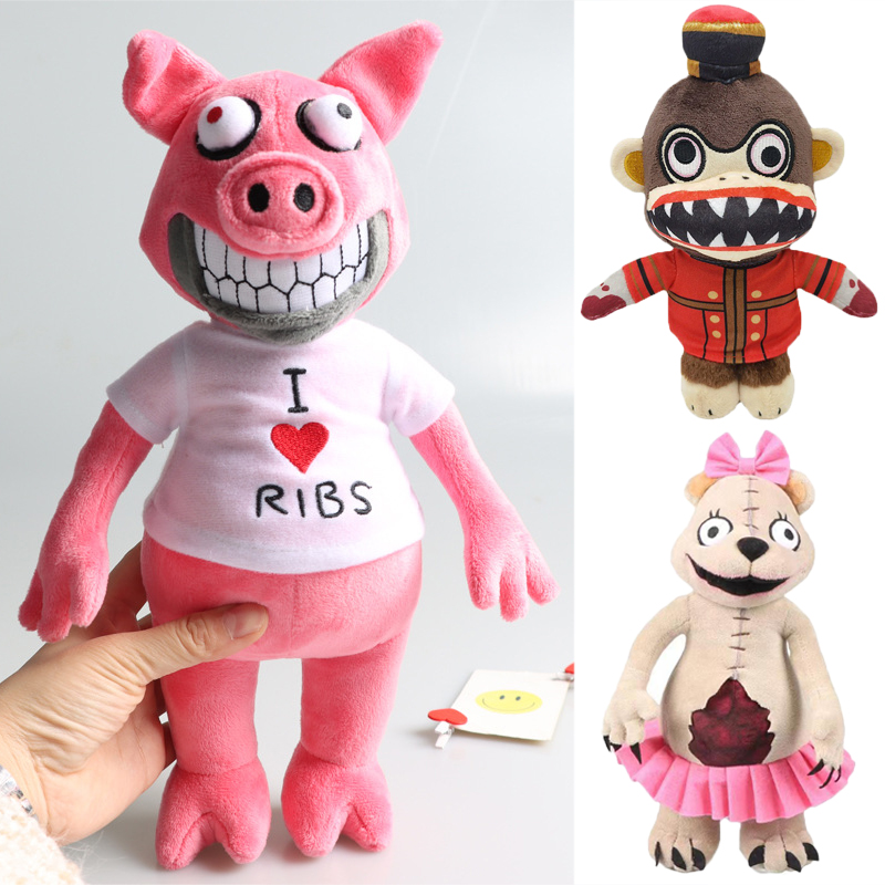 Game Dark Deception Plush Toys - Board Game Deception ulasan dan harga