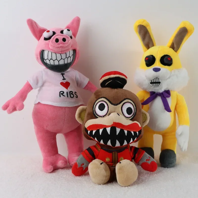 Game Dark Deception Plush Toys - Board Game Deception ulasan dan harga