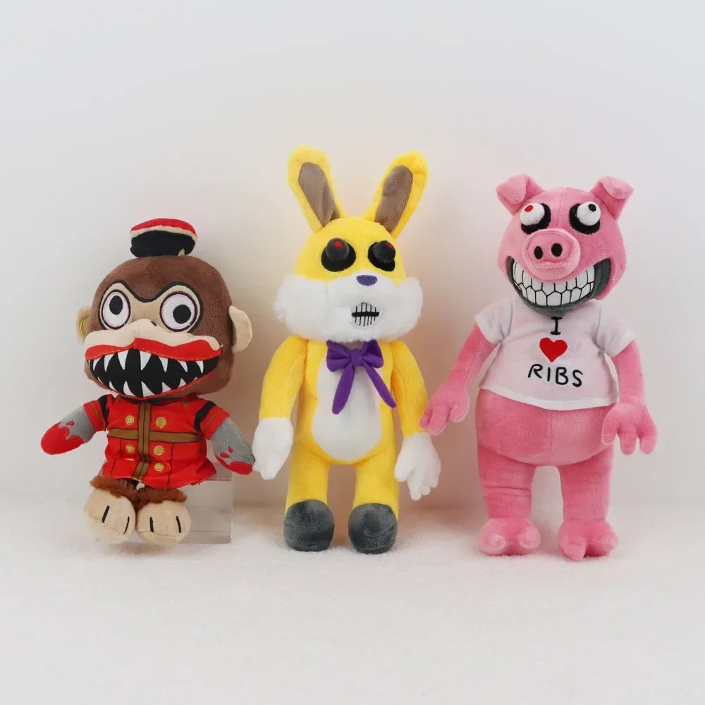 Game Dark Deception Plush Toys - Board Game Deception ulasan dan harga